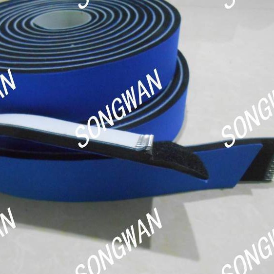 供应糊盒机蓝布海绵输送带 糊盒机海绵输送带 全自动糊盒机配件