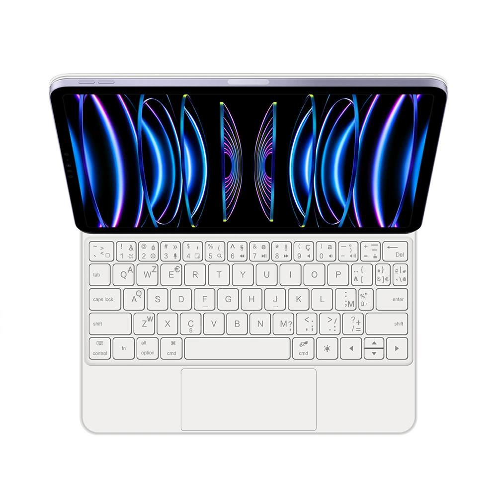 Клавиатура Bluetooth Miaoxing, мультиязычные раскладки, для iPad Pro/Air/10-го поколения (11"/12.9"/10.9")