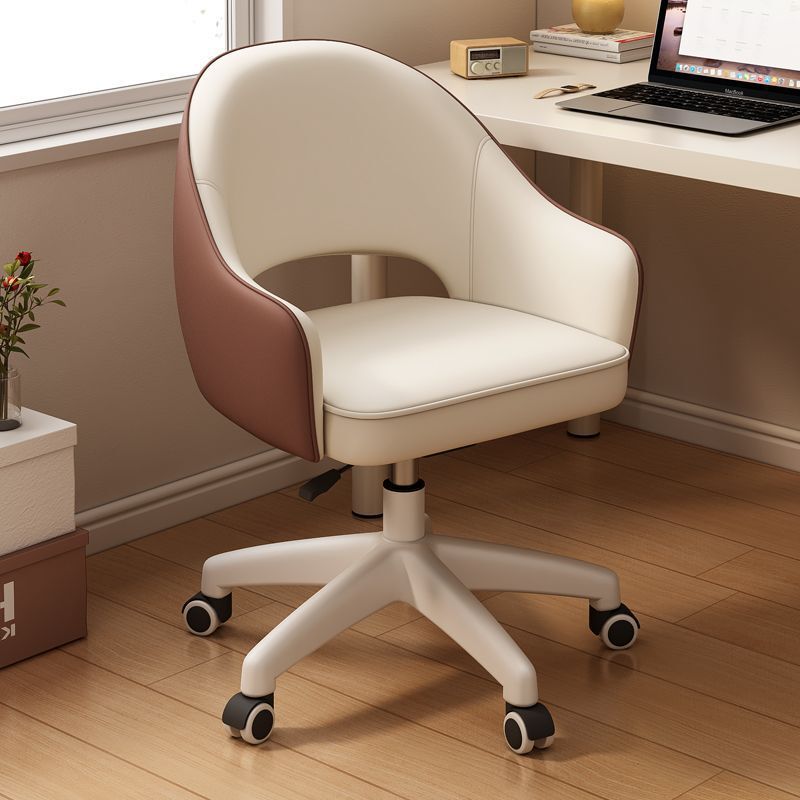 Computer Chair Home Bedroom Makeup Chair Sedentary Comfortable Learning Writing Chair Dormitory Student Desk Chair Office Swivel Chair