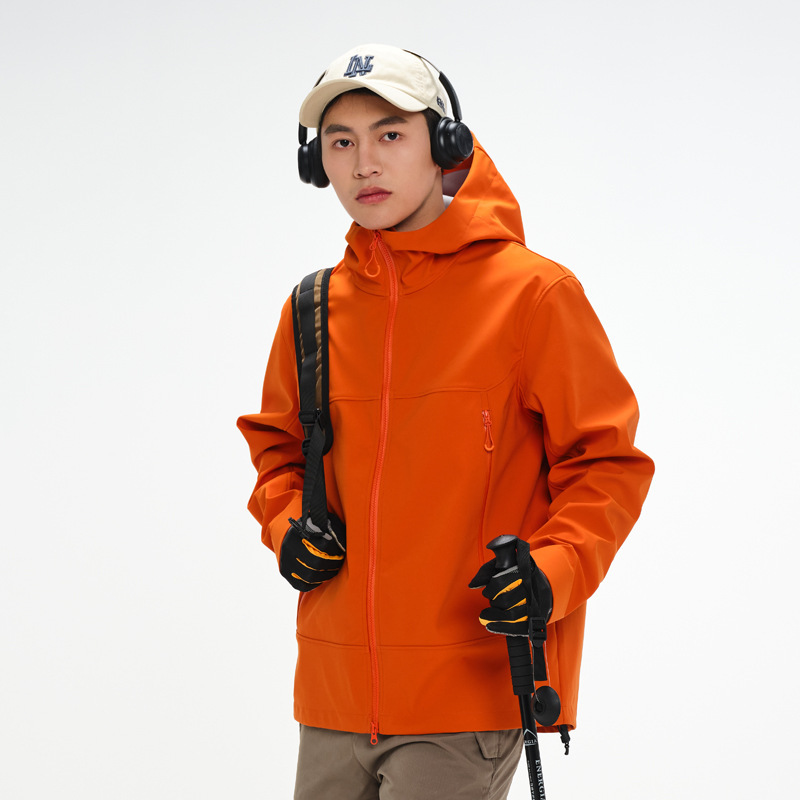 【2577】Couple Style Spring and Autumn Three-Proof Outdoor Soft Shell Jacket for Men and Women Fishing Jacket 【2577】Couple Style Spring and Autumn Three-Proof Outdoor Soft Shell Jacket for Men and Women Fishing Jacket