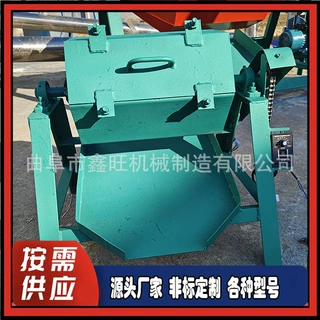 六角滚筒抛光机 零件去油污除锈光饰机 5立方大容量研磨机