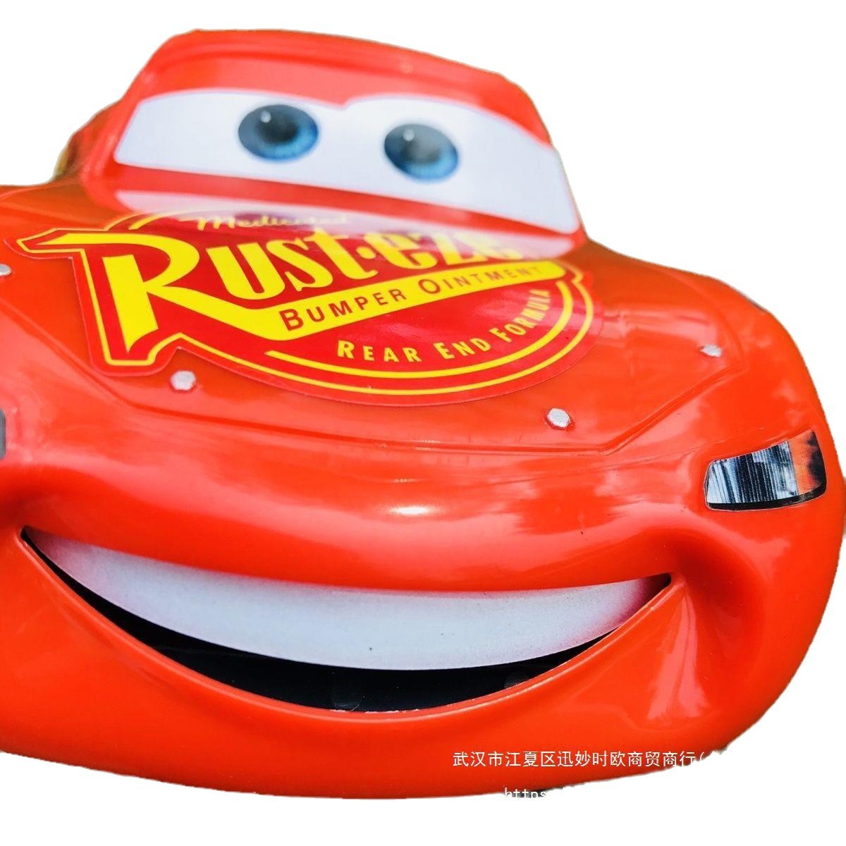 번개 MCQUEEN 장난감 자동차 어린이 무선 원격 제어 참신 5 방향 가벼운 폭발 수다쟁이 수출 자동차