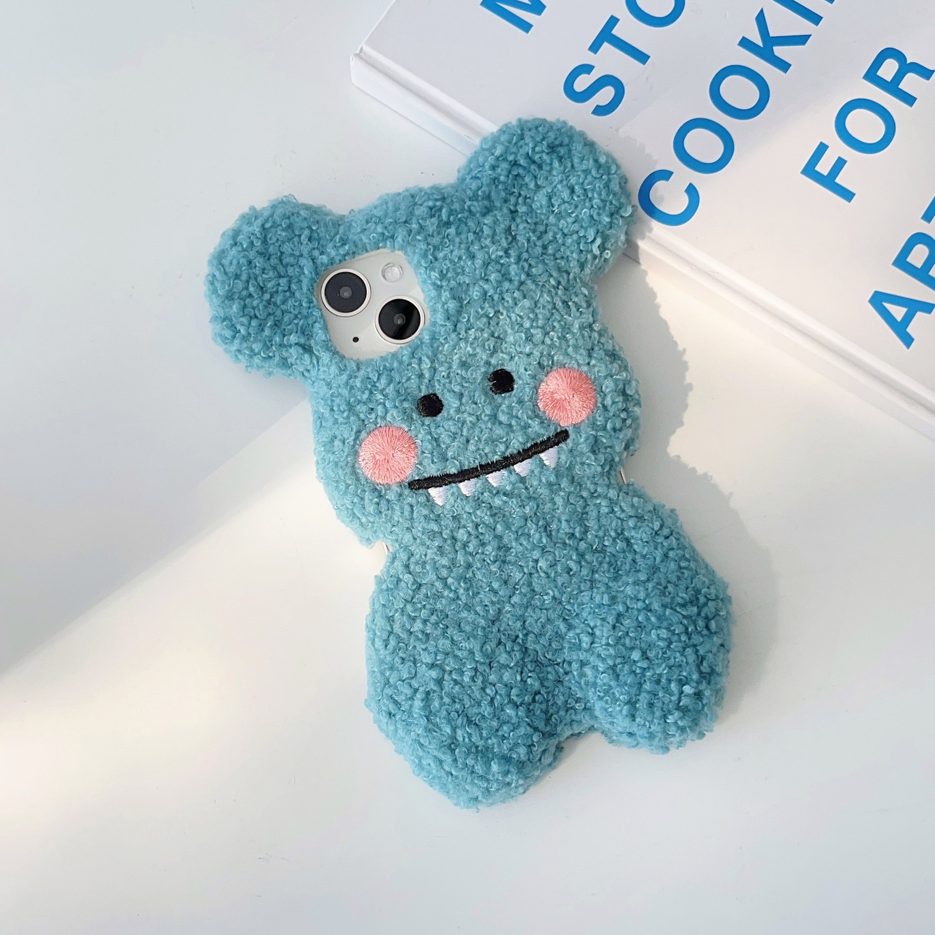 Ricamato per l'anno, adatto per la custodia del telefono iPhone 15, Apple 14 Promax New 13 Pro_voghion.com