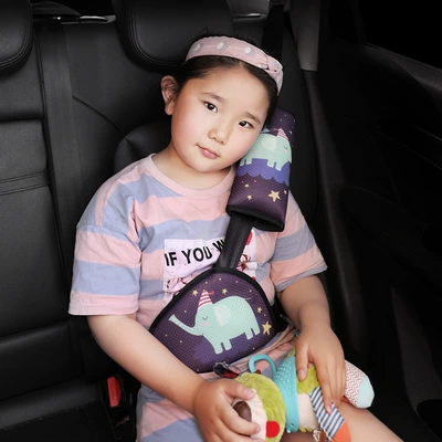 Car Accessories Universal Set, Seat belt shoulder pad