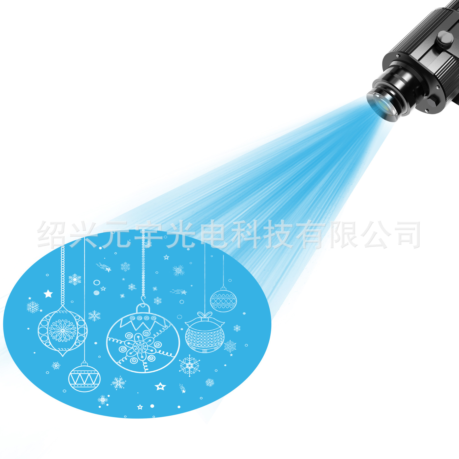 GOBO Pattern Glass — Projection, Round — view 4