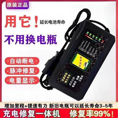 Other Electric Vehicle Accessories — 60V, 72V Lead-Acid Batteries
