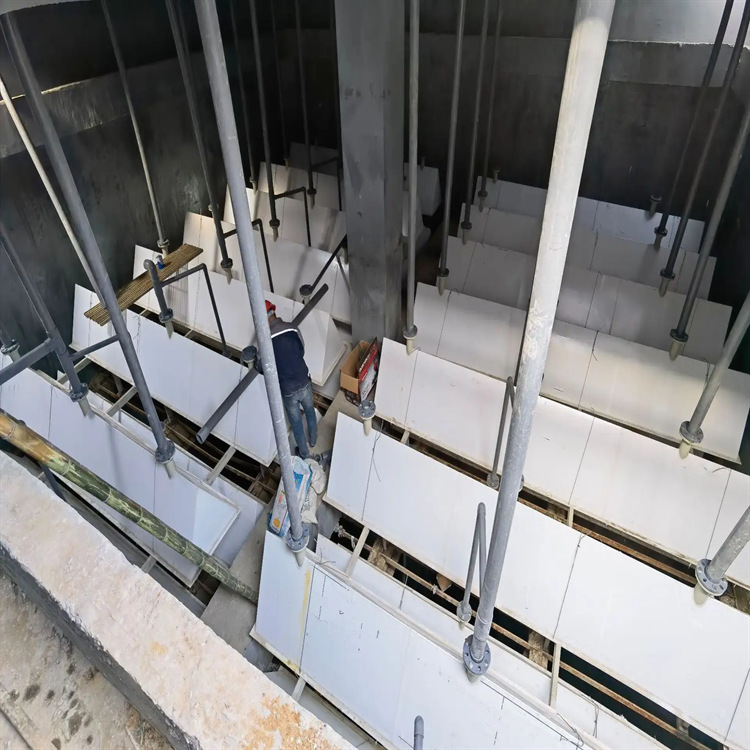 PP三相分离器UASB三相分离器IC反应器PP中心导流筒溢流堰