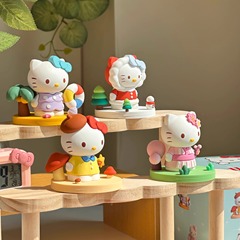 Douyin Xiaohongshu 人気のオールシーズンハローキティハローキティブラインドボックス PVC ドロップシッピング装飾品