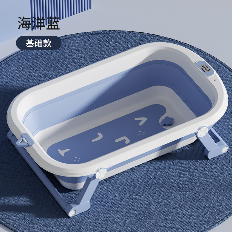 bañera para bebés bañera para bebés plegable bañera para bebés sentados y acostados bañera grande para bebés artículos para bebés recién nacidos