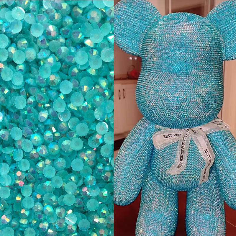 Lake blue jelly AB