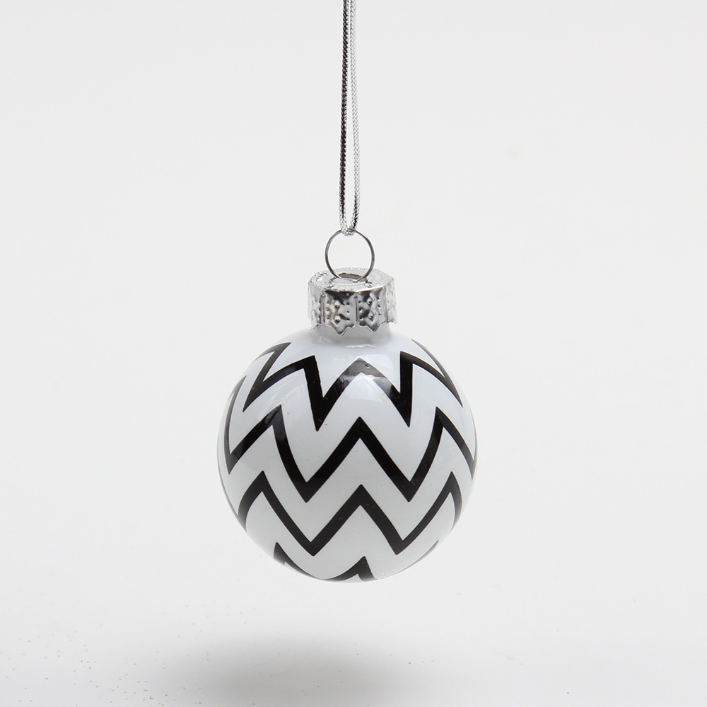 Glass design pendant