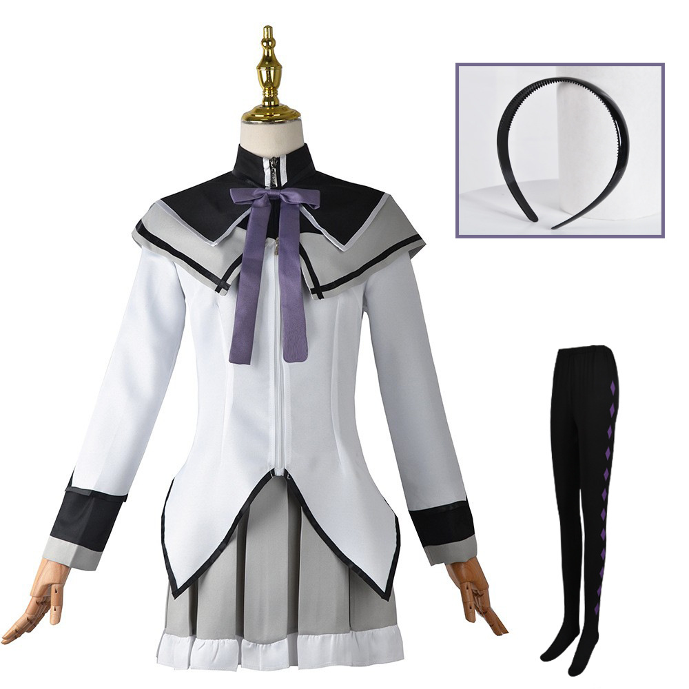 Magical Girl Deer Eye Round Fragrance Cos Costume Xiaomei Flame Cosplay Anime Costume Battle Costume Performance Costume