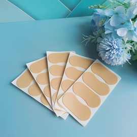 厂家直销脚后跟贴PE泡棉高跟鞋防磨脚随意贴防滑防水油胶泡棉足跟