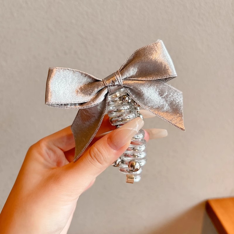 Primavera línea telefónica anillo de cabello cuerda cabeza nuevo artefacto de cabello trenzado colorido lindas estrellas burbujas trenzas adornamientos para el cabello de niños