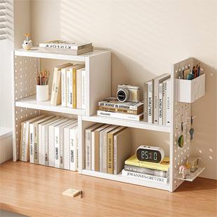 Desktop bookshelf can be scalable and set up a cave plate desk desk storage shelves.