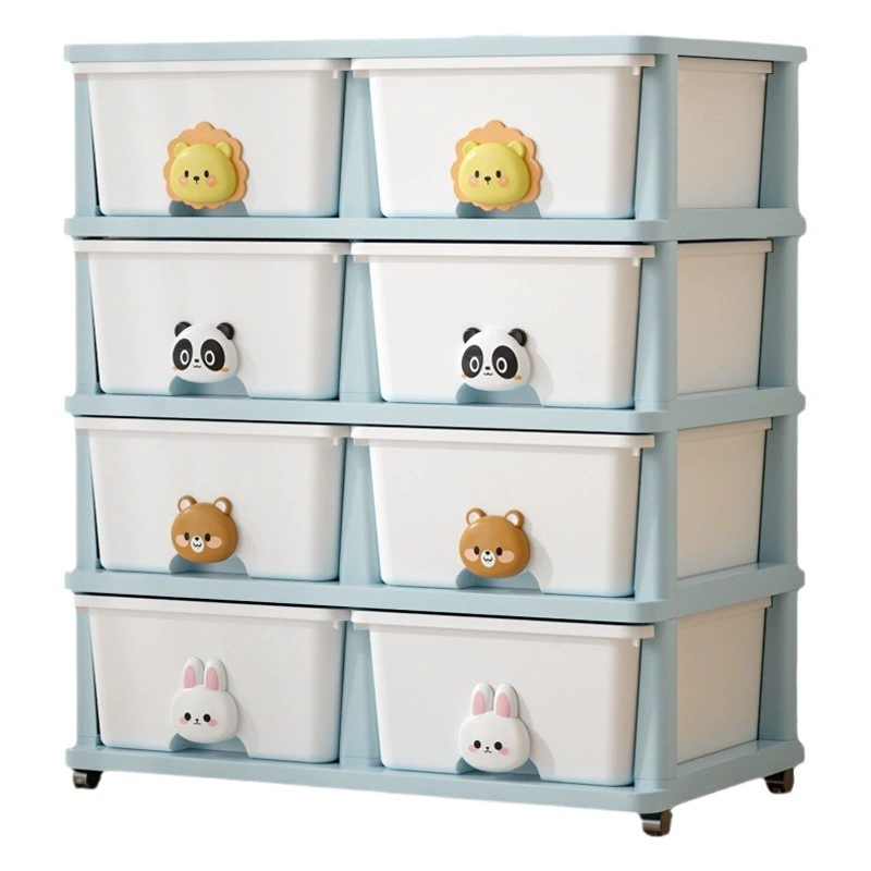 Шкаф для хранения Ящик для игрушек Шкаф для закусок Шкаф для хранения Бытовой шкаф для хранения Ящик для хранения детской одежды Прикроватный столик
