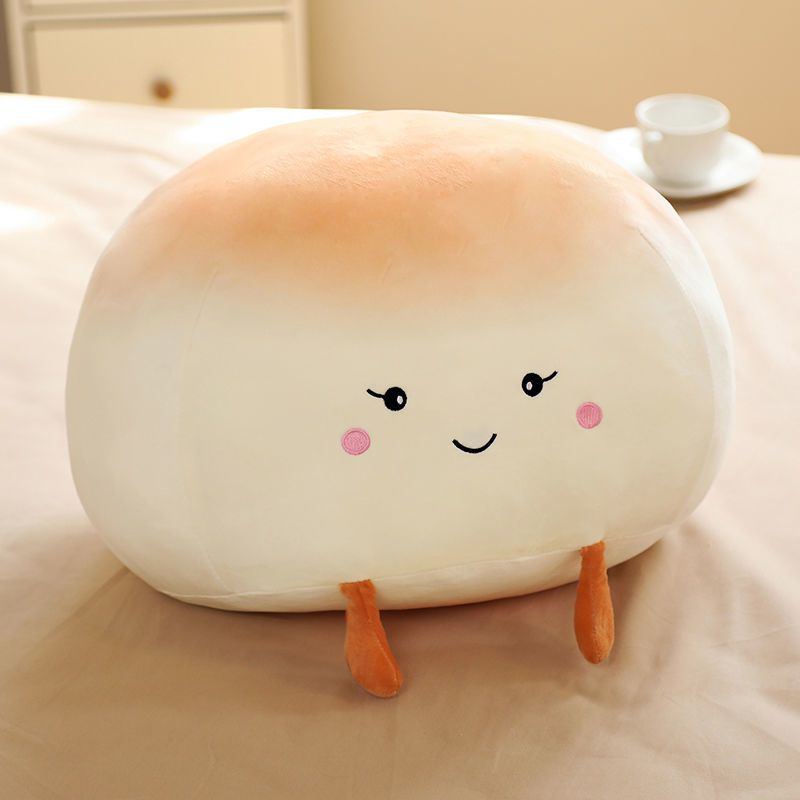 女の子がベッドで寝るための非常に柔らかい小さなまんじゅう枕、かわいいベッドサイドのタコ団子の誕生日プレゼント|undefined