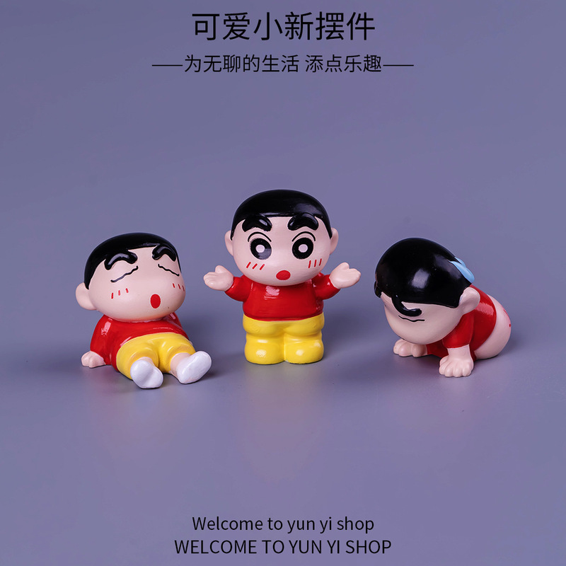 マイクロ風景装飾品クリエイティブかわいい小さな新しい人形 diy 多肉植物装飾アクセサリー車のデスクトップ装飾品|undefined