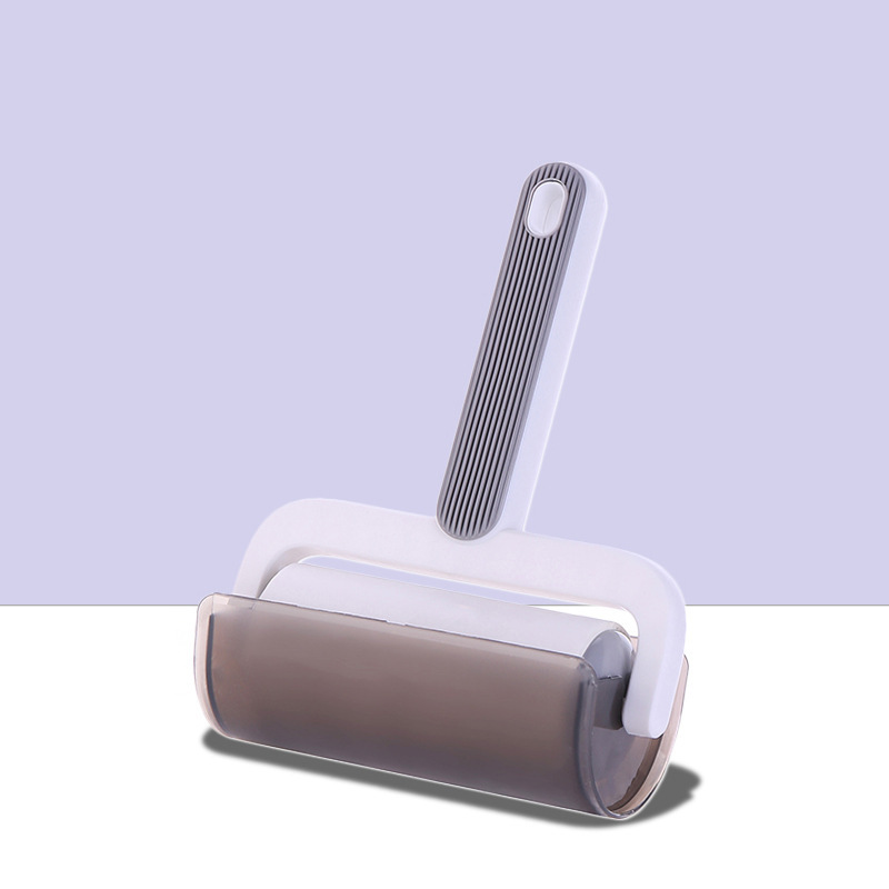 Pipitao dispositivo de pelo pegajoso desmontable, patrón vertical multifuncional, mango de depilación para mascotas, dispositivo de pelo pegajoso, suministros para mascotas