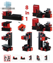 Z8000 8 合 1 套件24W 基本迷你车床套件标准化儿童好的礼物