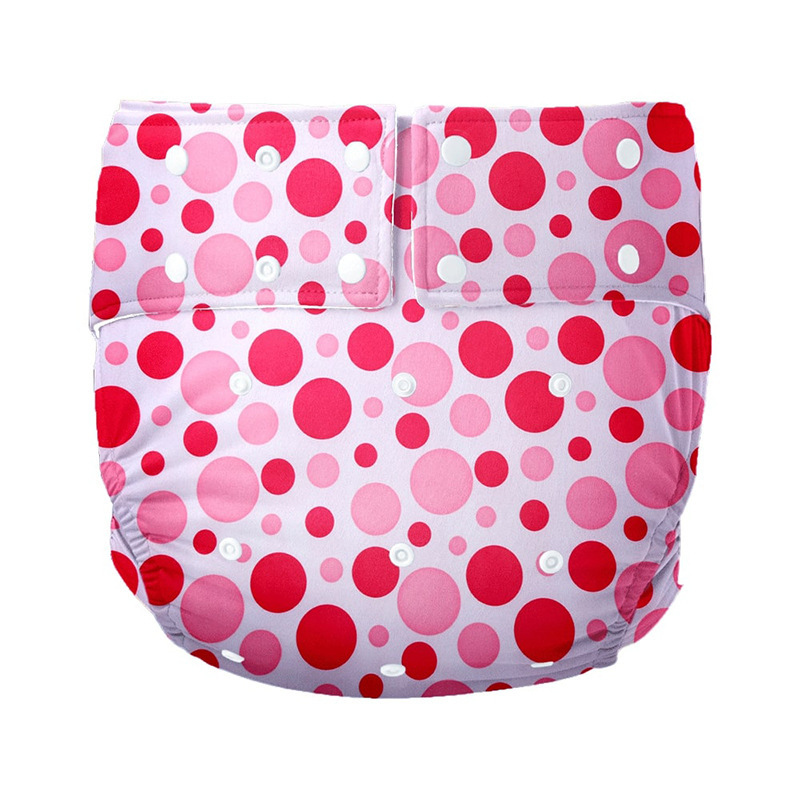 Pañales de tela para adultos a prueba de orina de comercio exterior, pantalones de pañales a prueba de fugas laterales, pañales para ancianos perdidos