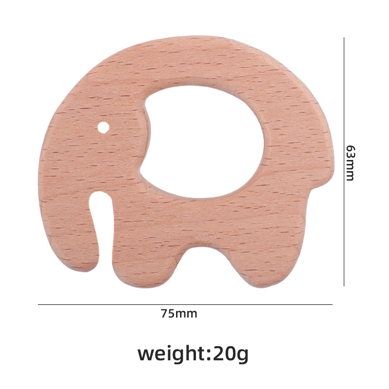 Nuevo bebé suministros de haya juguete bebé molar dibujos animados pájaro dinosaurio erizo unicornio mordedor