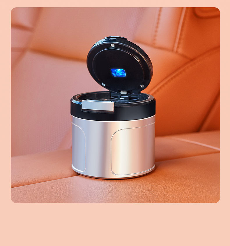 Suitable for Zero Run C11/T03/C01/C10/C16 Car Ashtray Anti-Fly Ash In-Car Smoke Extinguishing Artifact