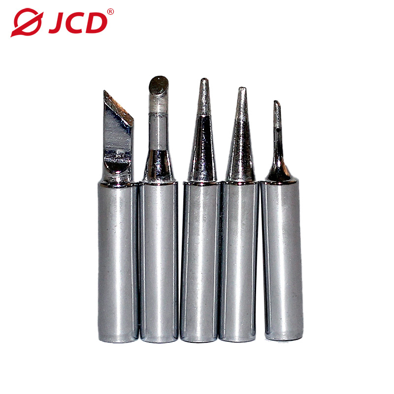 Factory Direct Sale 908 Temperature Adjustable Iron Set Soldering Iron Tips 5PCS 900M Iron Tips