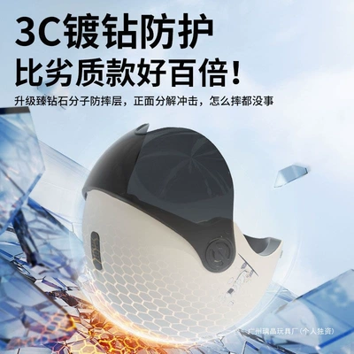 Adjustable Safety Helmet | Diàndòngchē Auto Parts and Accessories