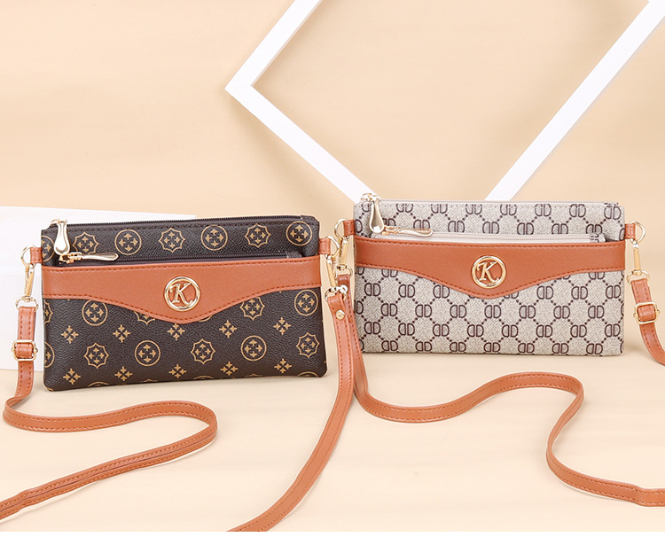 Middle aged mother's women 2024 new fashionable and atmospheric shoulder versatile crossbody bag for women's_voghion.com