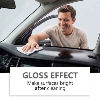 providing long-lasting shine, Cleaning/curing agent