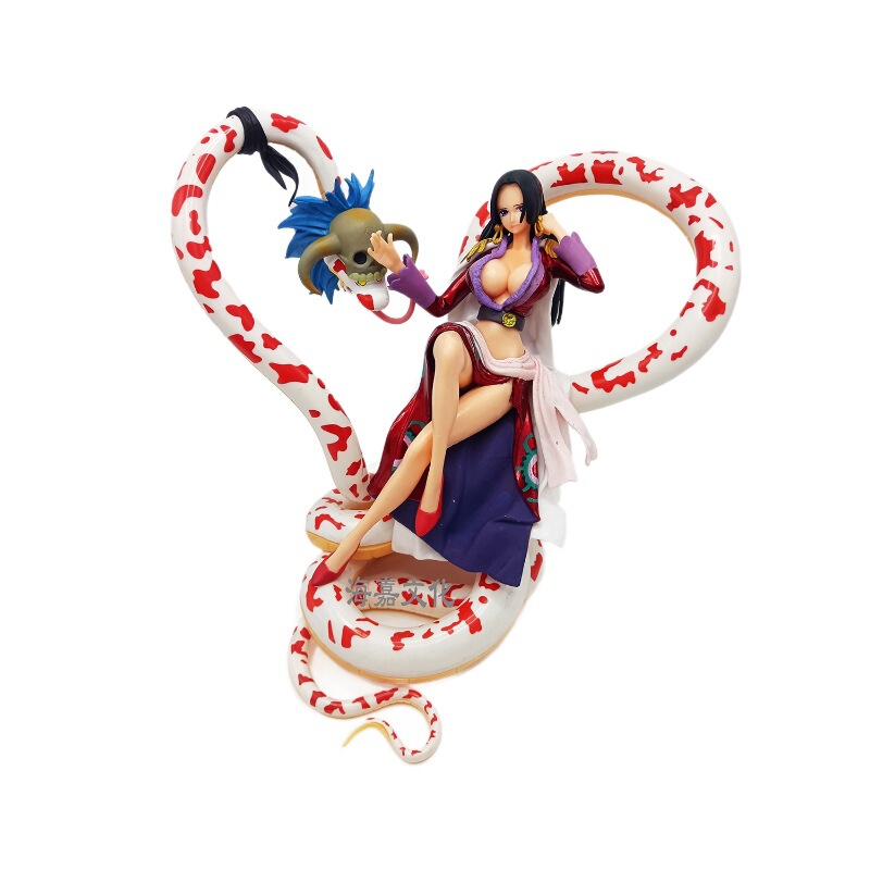 ワンピース フィギュアPOP 蛇人女帝 スネークガール ハンコック モデル 置物 アニメ フィギュア 卸売 限定版|undefined