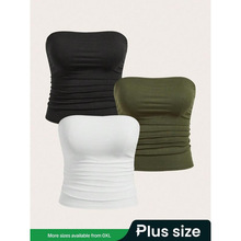 Y 35213 Slim Off-shoulder Camisole ����¶��Ĩ��ŷ���¿�
