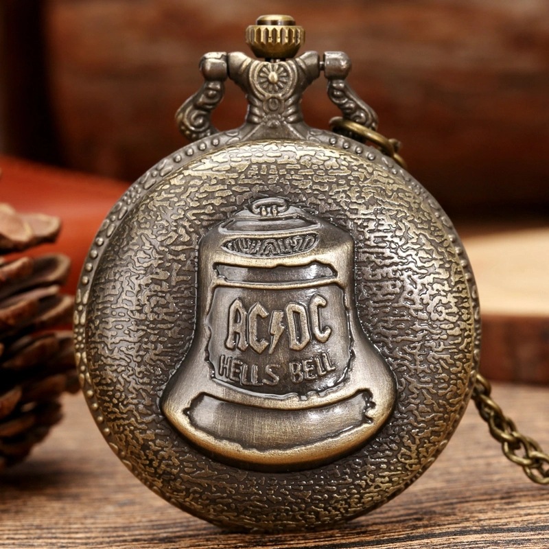 60g Weight Plastic Mirror Material Pocket Watch Classification Pointer Display Type Round Dial Shape Holiday, Daily Occasion Quartz Movement Geometric Pattern All Seasons Season Unisex Gender Vintage Style Style Vintage Style Geometric Quartz Pocket Watch 9