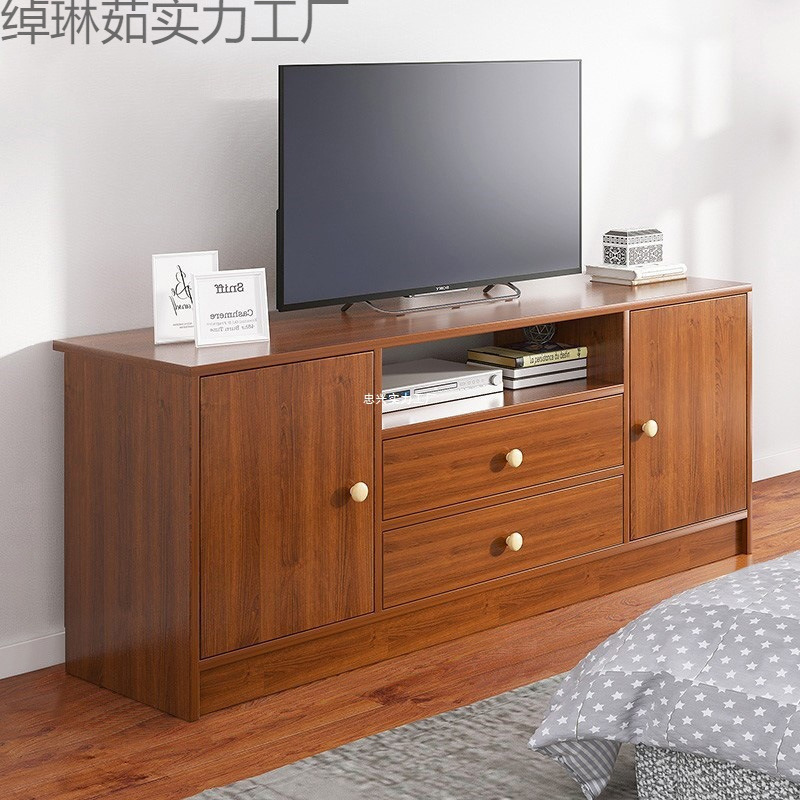 ハイスタイルテレビキャビネット寝室収納モダンシンプルな小さなアパートフロアシンプルなリビングルームホームテレビキャビネット|undefined