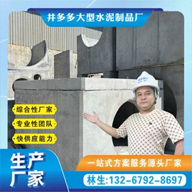 混凝土制品;水泥管