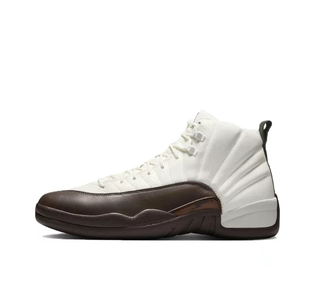 Putian Shoes AJ12 Chicago Cool Gray White Bulls and Malaysia Blue Black Purple Royal Blue Joe 12 мужскиe и женские спортивные баскетбол