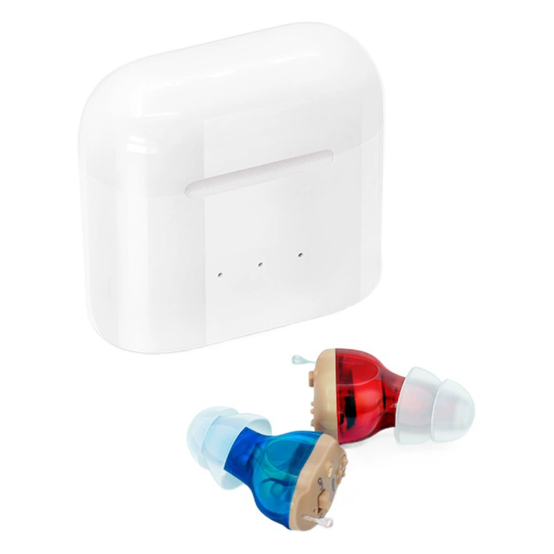 Трансграничный слуховой аппарат для пожилых людей CIC коллектор перезаряжаемый склад аксессуары звуковой усилитель завод спот оптом