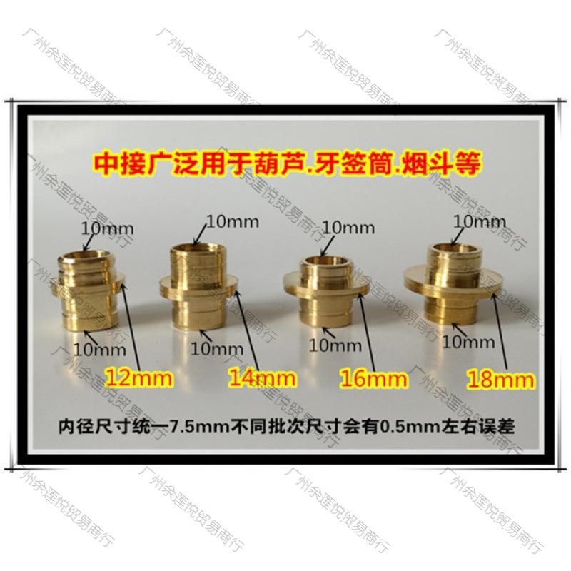 葫芦嘴镶口手捻铜盖把玩件花帽鼻烟壶铜帽木质牙签筒车饰挂件