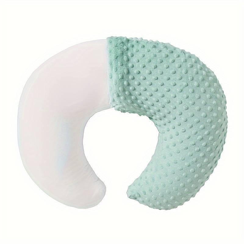 Almohada de lactancia súper suave de burbuja agradable para la piel del bebé portátil Almohada de alimentación doméstica desmontable Amazon estilo explosivo transfronterizo