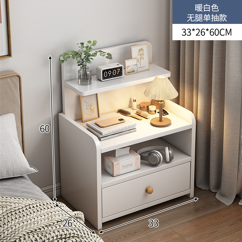 ++업그레이드 [싱글 드로우 스트레이트 플로어 스탠딩 모델] 웜 화이트 33*26*60cm++