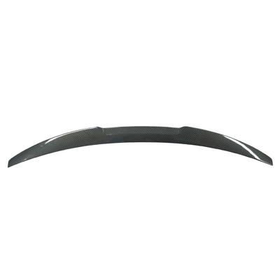 Suitable for Bmw's New 4 Fixed wind wing - carbon-pattern