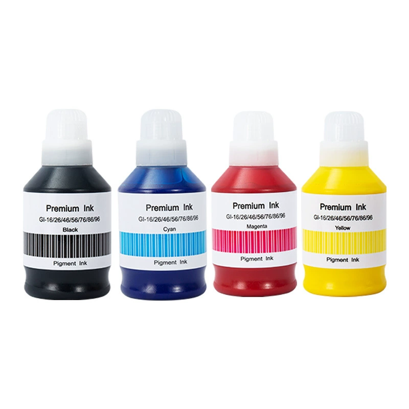 Подходит для Canon GI86 Ink GX5080 GX6080 GX7080 принтеров для заправки чернилами