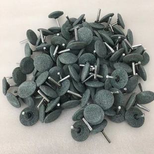 Ceramic Green Silicon Carbide Grinding Head Mushroom Grinding Wheel Grinding Hard Alloy Easy-to-Use Grinding Head