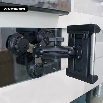 Оборудование для автоматизации печатной линии Chengye: фиксированный кронштейн с вакуумным присосом, трехприсосочный, для толстых материалов, промышленный кронштейн