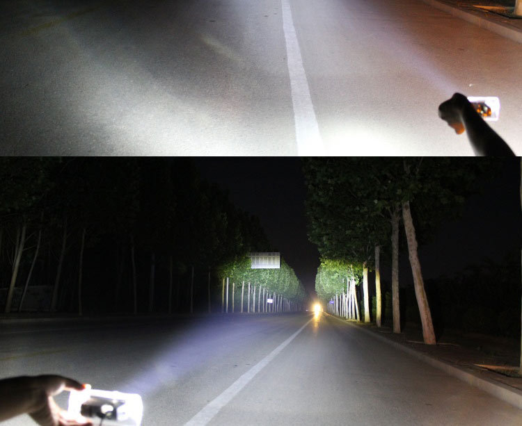 Suitable for J6 Sunshade Led Spotlight Modification Super Bright Roof Light J6 J6 Pj6L Sun Visor Laser Cannon Spotlight