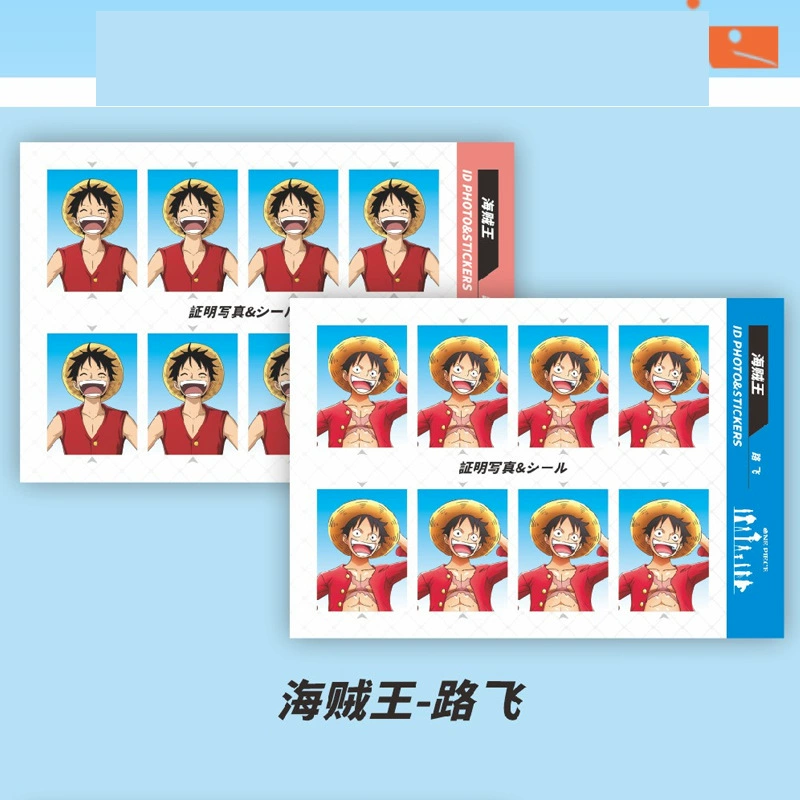Аниме-периферийная фото-наклейка ID-наклейка Kakao Hinata Shoyang Xia Yujie Пират DIY наклейка 2 фотографии