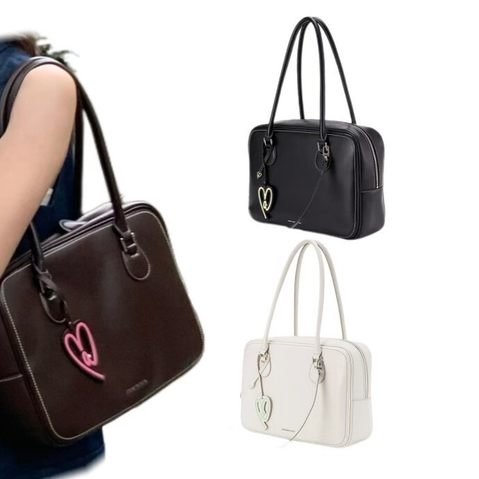 [Same Style as Yu Wenwen] as Series Toast Bag Large Capacity Tote Bag Handbag Shoulder Bag Crossbody Bag