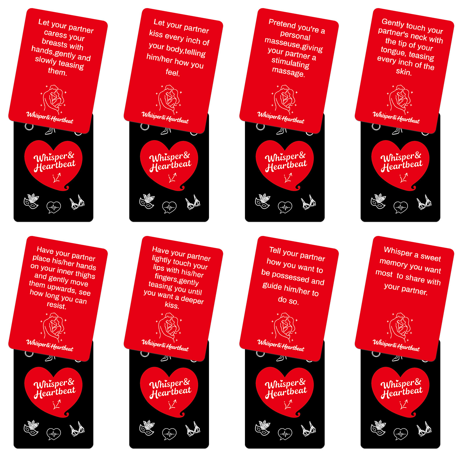 Gesprächskarten Für Paare - Date Night Gesellschaftsspiele_voghion.com