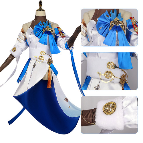 Beishui Trading Bronya cosplay Collapse Star Dome Railway game costume Halloween cos suit suit